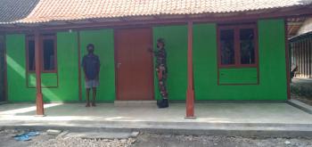 Alhamdulillah, Program Rumah Aladin Sasaran TMMD 110 Kodim Bojonegoro Sudah Selesai, Warga Berterima Kasih